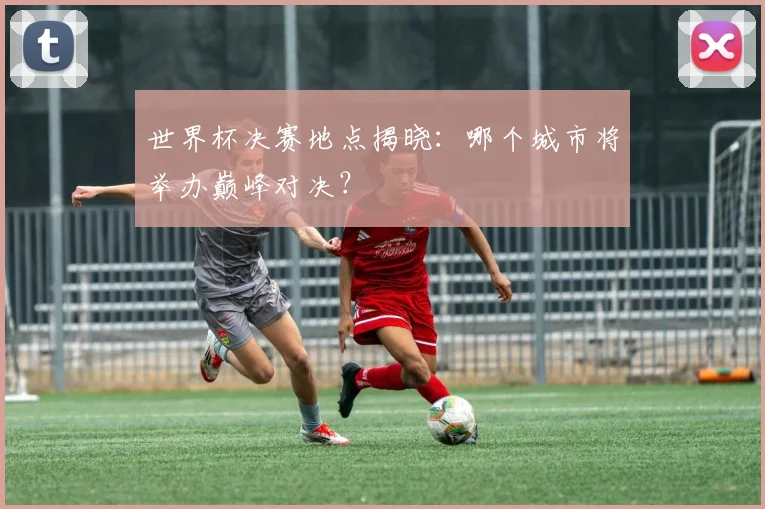 世界杯决赛地点揭晓：哪个城市将举办巅峰对决？